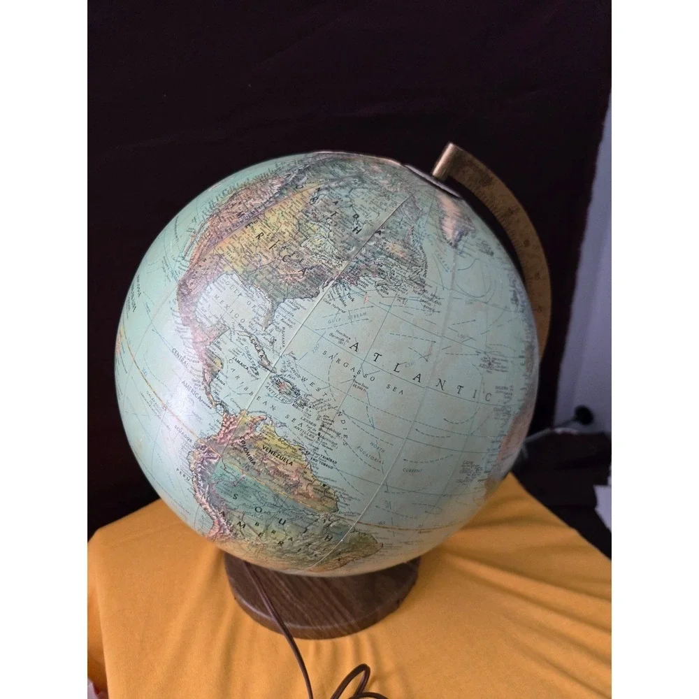 Vintage‎ Replogle Illuminated World Globe